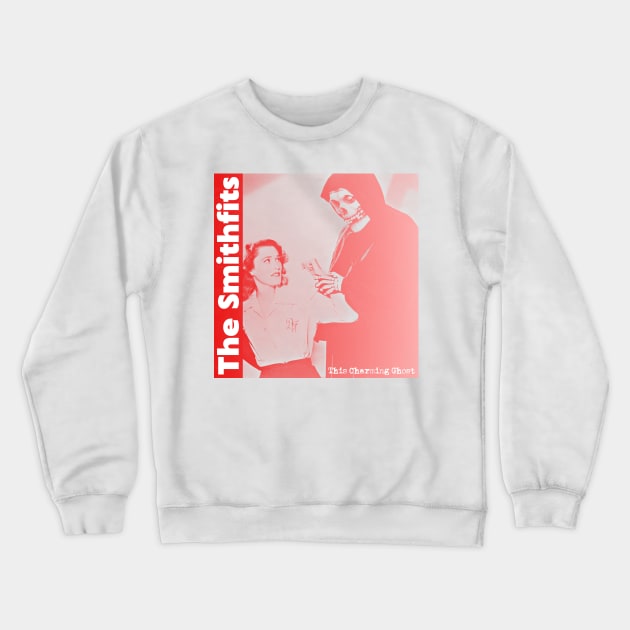 The Smithfits - This Charming Ghost Parody FanArt Crewneck Sweatshirt by darklordpug